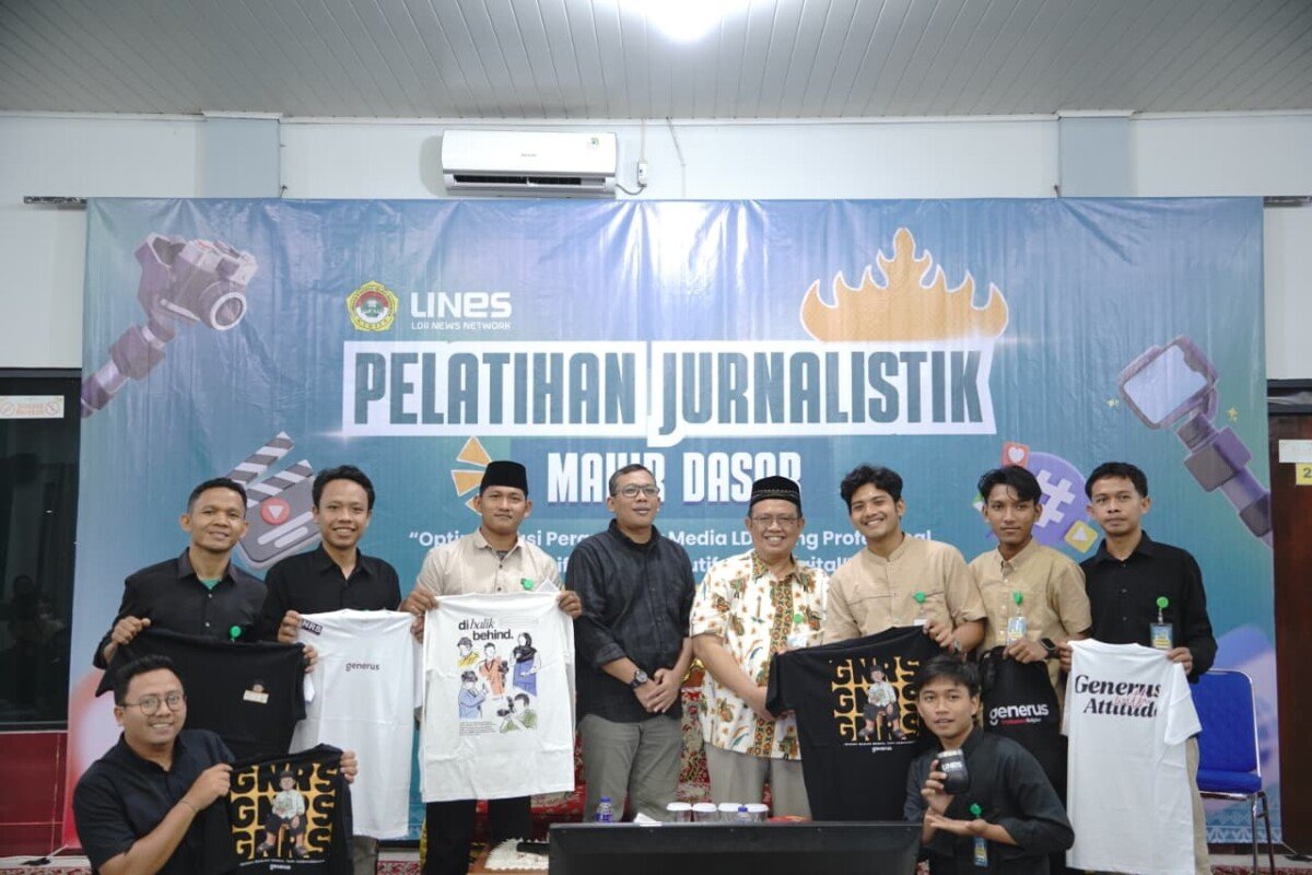 Pelatihan Jurnalistik LDII Lampung Digelar, 90 Peserta Didorong Lawan Hoaks Lewat Informasi Faktual