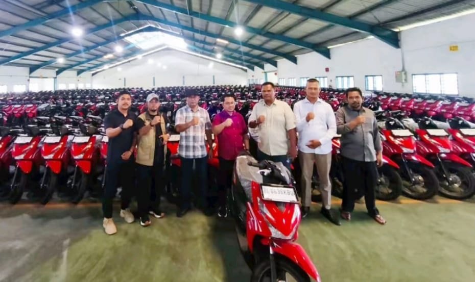 DSI Aceh Utara Pastikan 852 Motor Imam Gampong Gratis, Tak Ada Pungutan Rp250 Ribu — Begini Fakta Lengkapnya