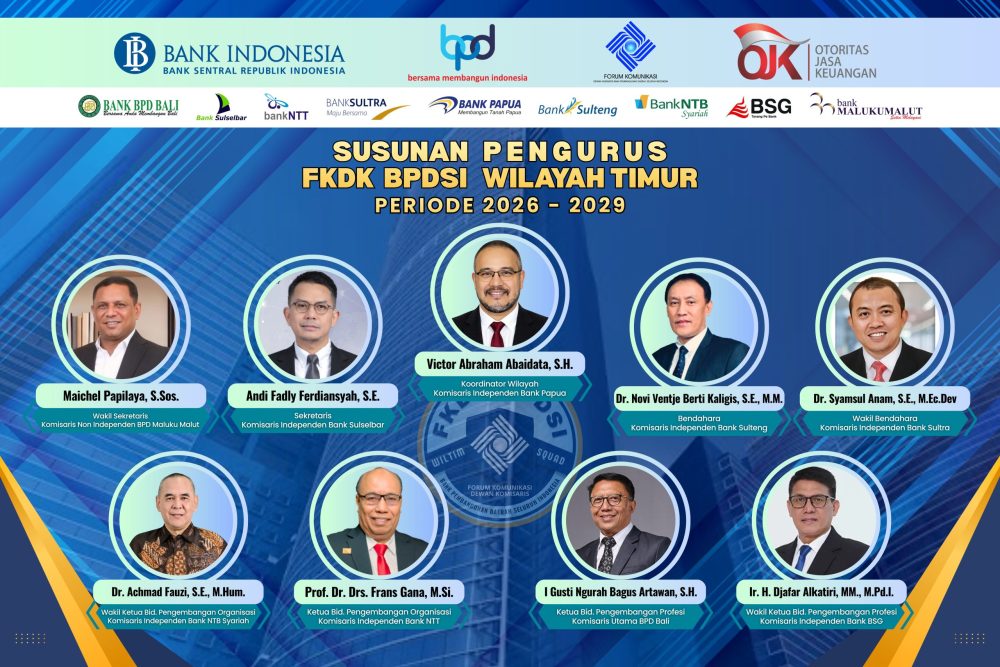 Muswil FKDK BPDSI Wilayah Timur di Semarang Tuntaskan Susunan Pengurus Periode 2026–2029, Victor Abraham Abaidata Kembali Pimpin