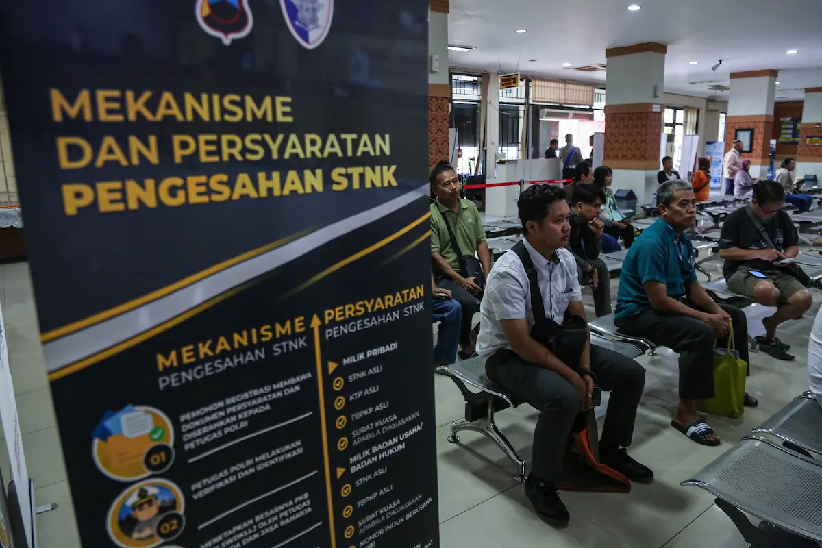 Tunggakan Pajak Kendaraan di Jawa Tengah Tembus Rp 3,75 Triliun, Kota Semarang Catat Angka Tertinggi