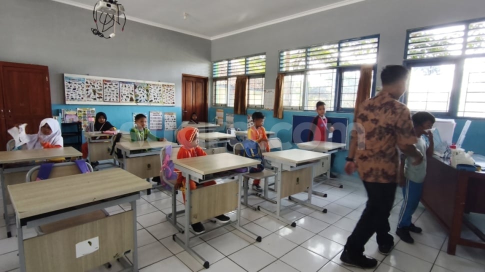11 Murid Baru vs 13 Guru di SD Negeri Pingit Jogja, Sekolah Kekurangan Siswa dan Guru Patungan Demi Bertahan