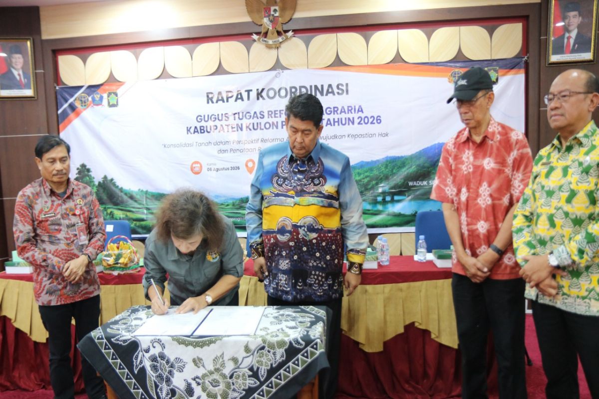 Sengketa Tanah 12 Tahun di Kulon Progo Bakal Diurai Lewat Konsolidasi Lahan, Ini Dua Lokasi Prioritasnya