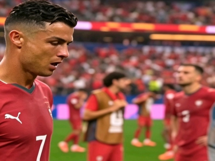 Timnas Portugal Tersingkir dari Piala Dunia 2026 Usai Dikalahkan Spanyol 0-1, Cristiano Ronaldo Menangis di Lapangan