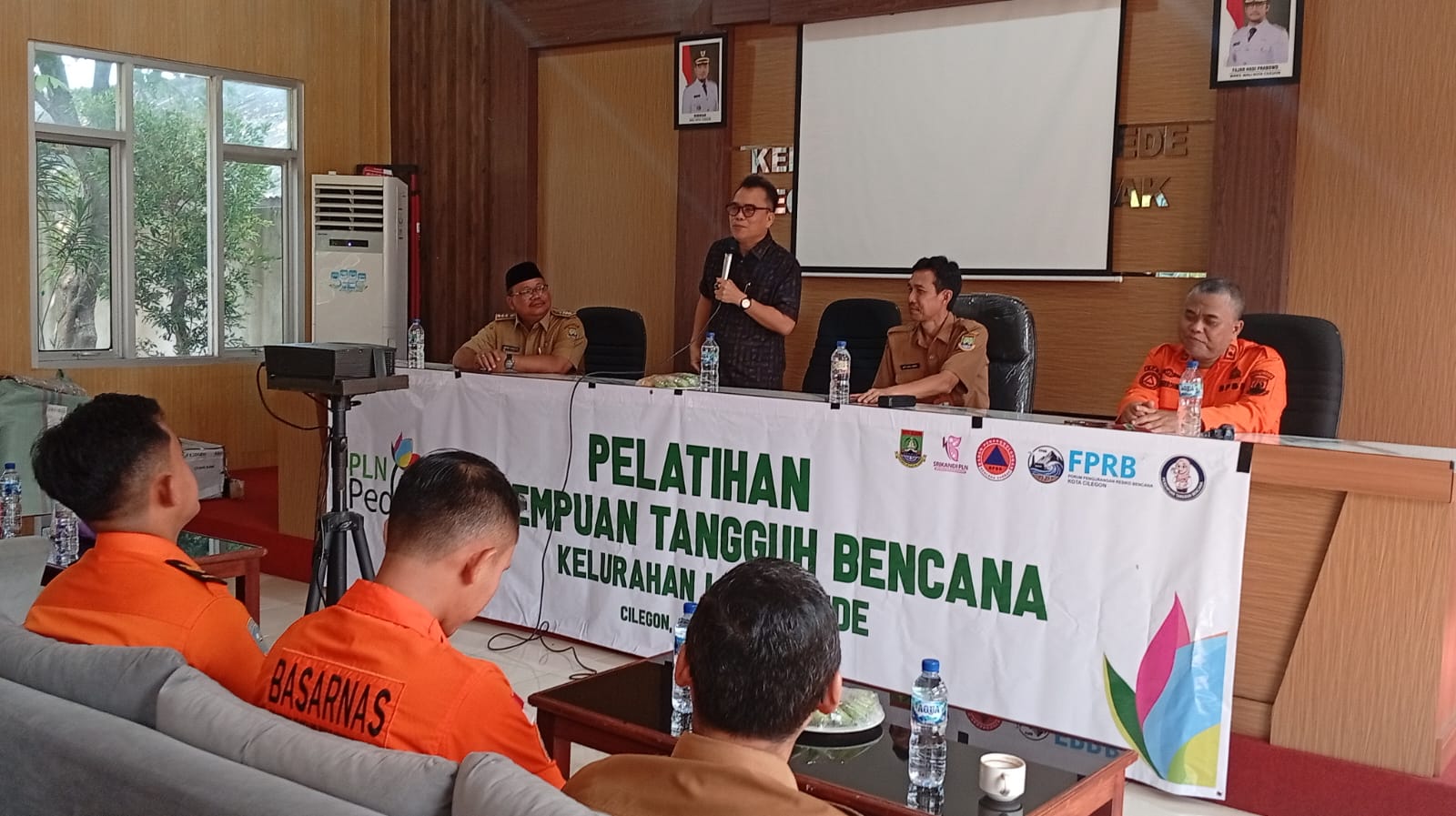 FPRB Cilegon Luncurkan Program Perempuan Tangguh Bencana Perdana di Banten, Warga Pulomerak Dibekali Keterampilan Darurat
