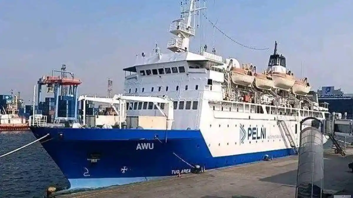 Jadwal KM Awu 21 Agustus hingga 17 September 2026: Rute Kumai, Surabaya, hingga Denpasar, Ini Daftar Pelabuhan dan Waktu Sandar