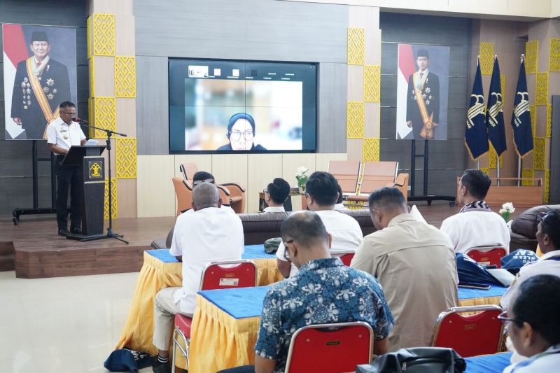 Kemenkum NTT Perkuat Sinergi dengan Pemerintah Desa untuk Layanan Kewarganegaraan Transparan