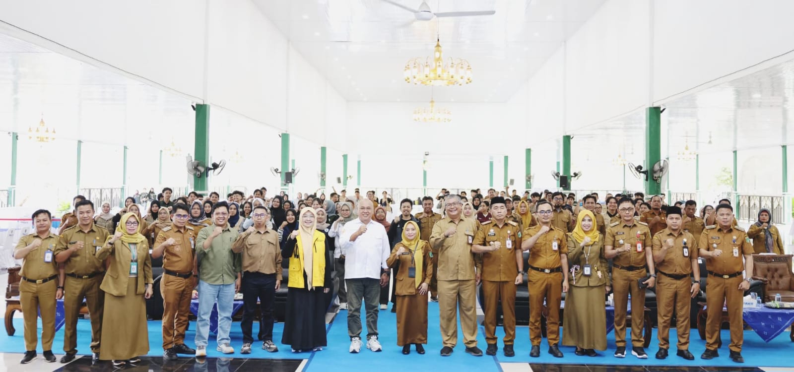 300 Mahasiswa ULM Mulai KKN Tematik Lingkungan Hidup di Tanah Bumbu, Fokus Bangun Desa Berkelanjutan