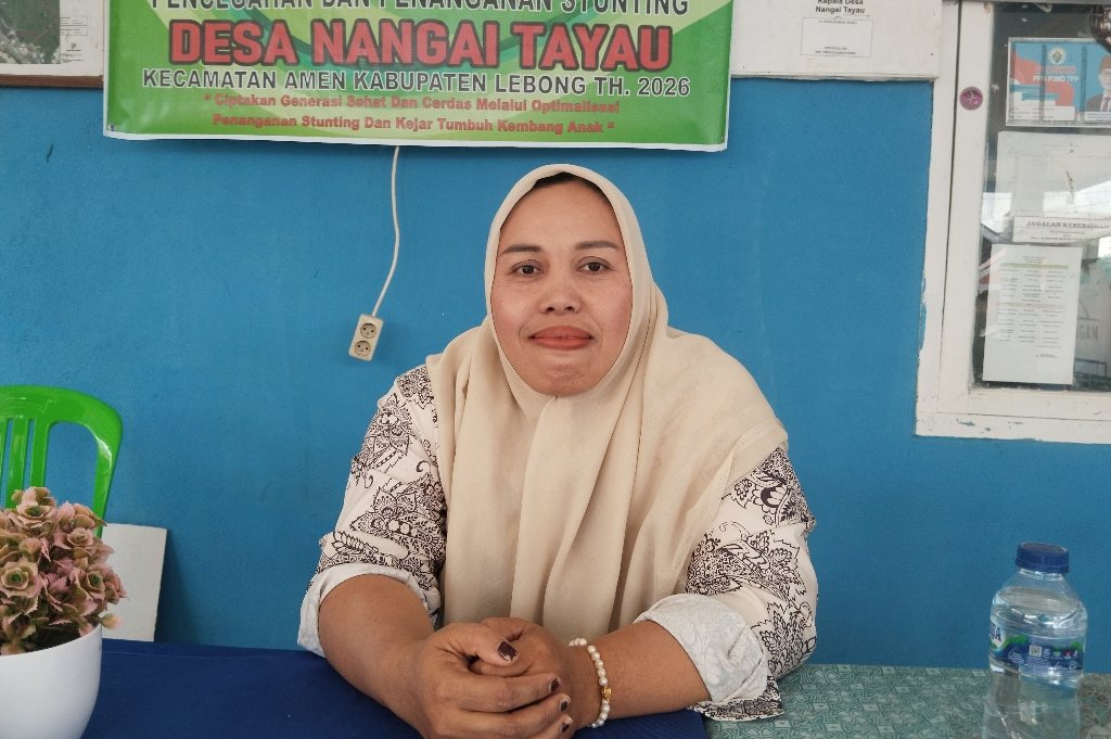 Pemerintah Desa Nangai Tayau di Lebong Gelar Rembuk Stunting, Targetkan Zero Kasus Baru pada Balita