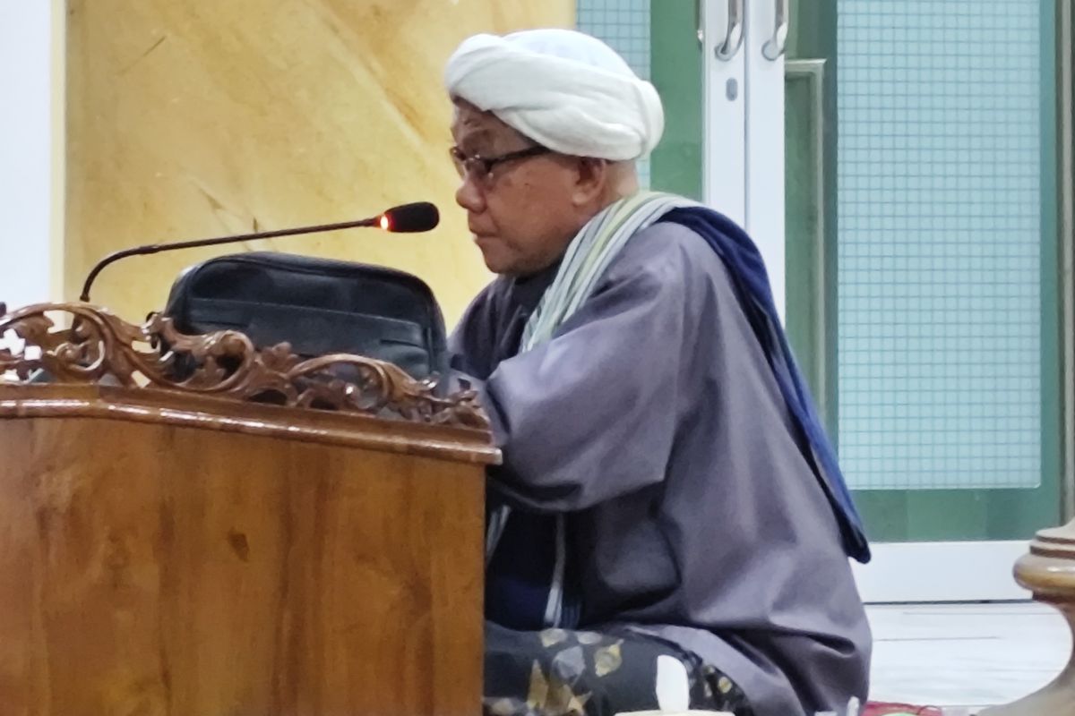 Guru Saiful Rahman di Banjarmasin Uraikan Kaitan Iman dan Nikmat: Senang Berbuat Baik, Tanda Iman Sempurna