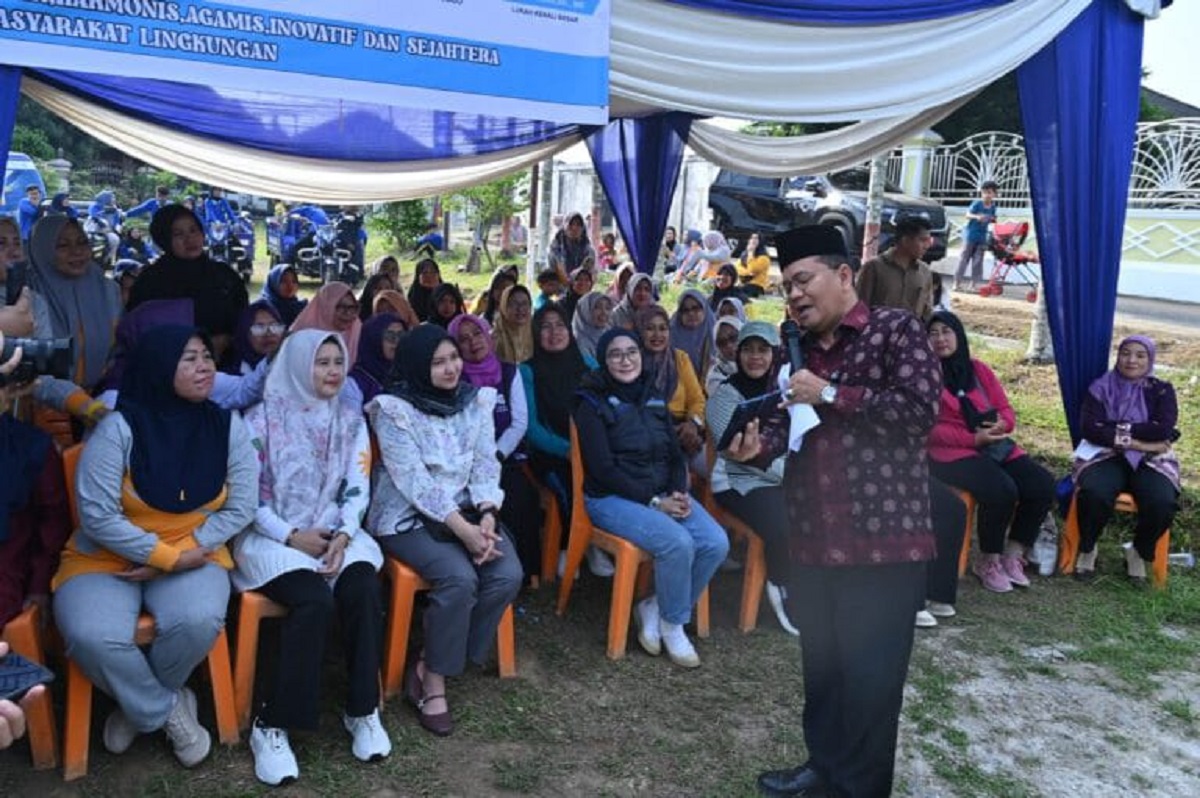 Realisasi Kampung Bahagia Tahap I di Kota Jambi Capai 100 Persen di 797 RT, Pemkot Siapkan Tahap II Mulai Juli 2026