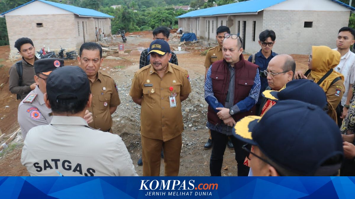 500 Lebih Huntap Dibangun di Padang Pascagalodo, Tertinggi se-Sumbar: 523 Keluarga Masih di Huntara