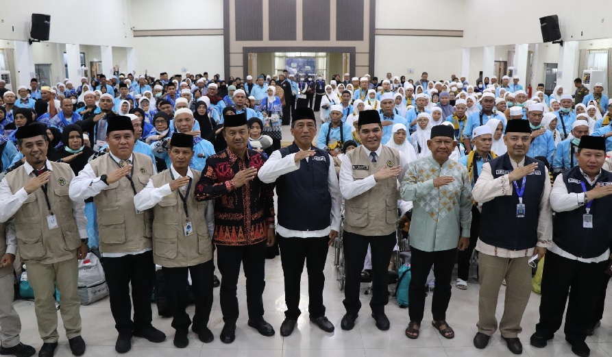 887 Jemaah Haji Asal Jambi Kembali ke Tanah Air, Pemprov Gelontorkan Rp 42 Miliar untuk Subsidi Transportasi