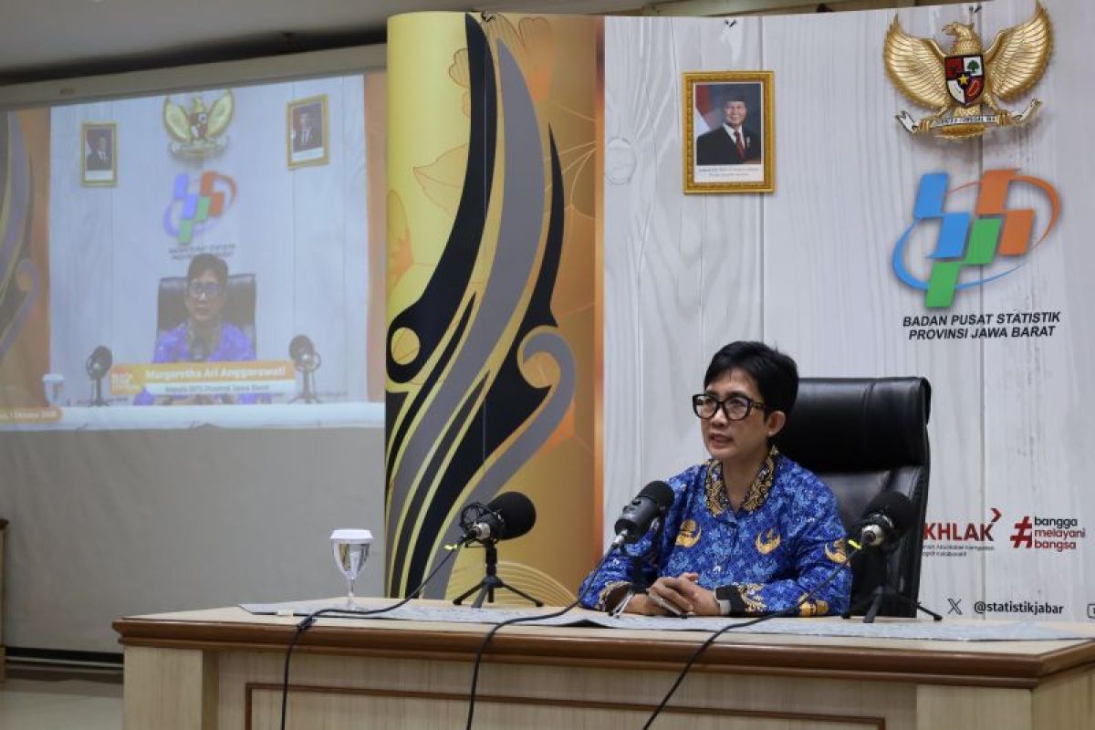 BPS Jabar Catat NTP September 2026 Naik ke 120,54, Harga Gabah dan Cabai Dongkrak Pendapatan Petani