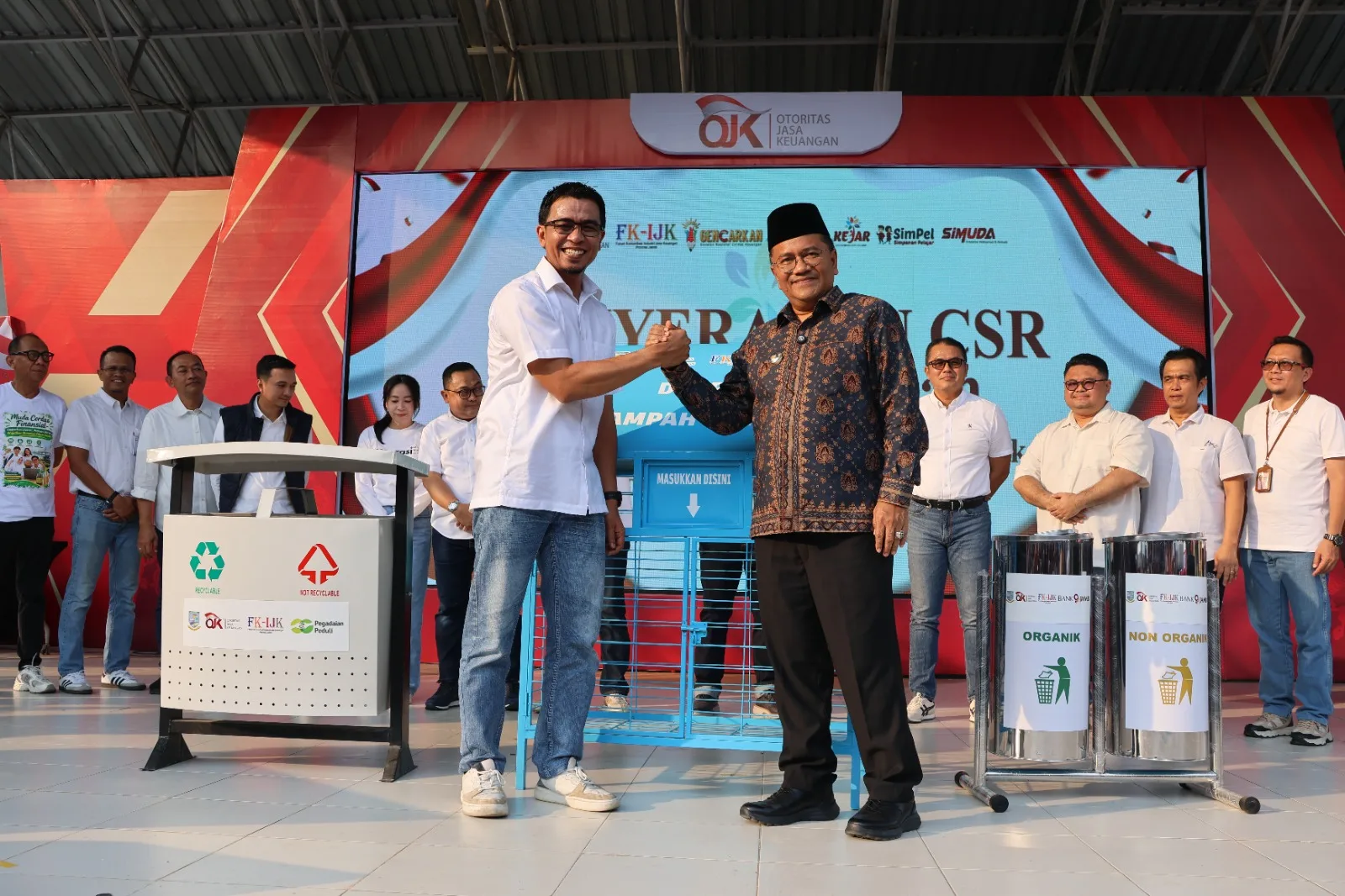 900 Pelajar dan Mahasiswa Jambi Ramaikan Hari Indonesia Menabung, OJK Catat 9.648 Rekening Baru Hingga Juli 2026