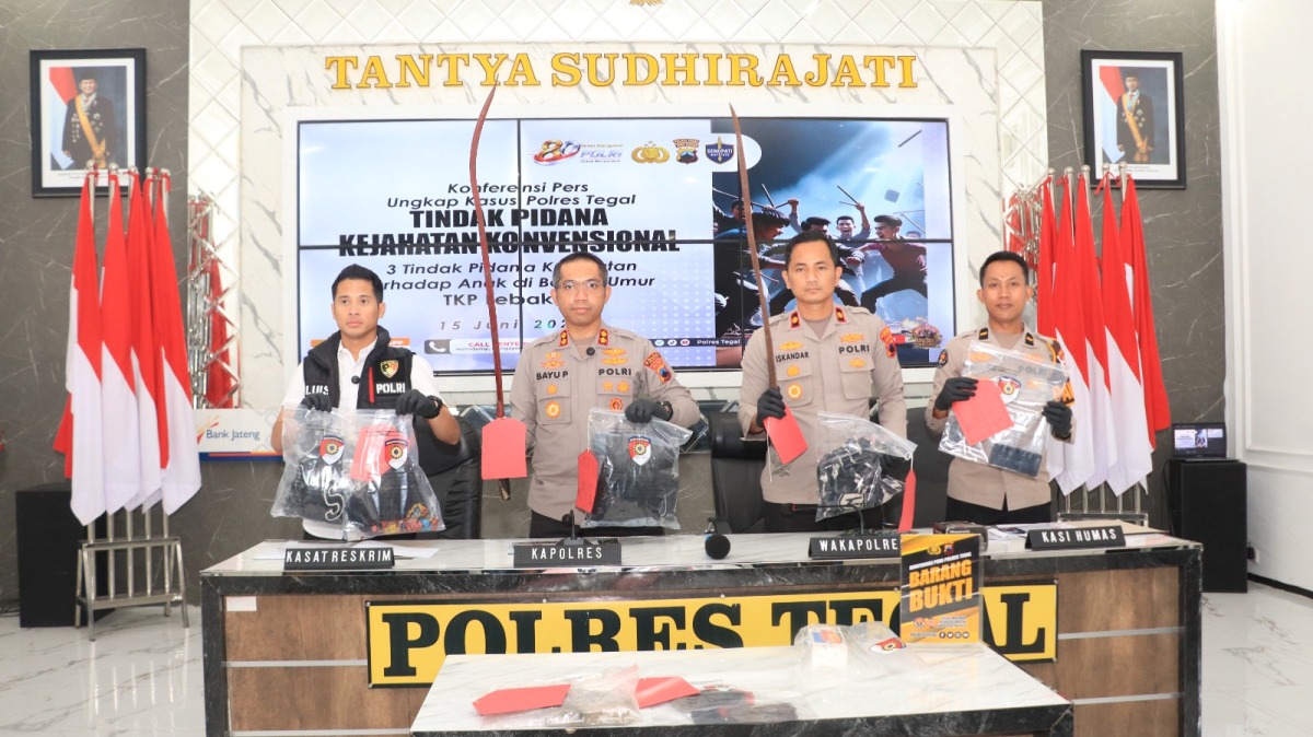 Motif duel maut remaja penjual kopi di Tegal terungkap, dipicu status WhatsApp kekasih