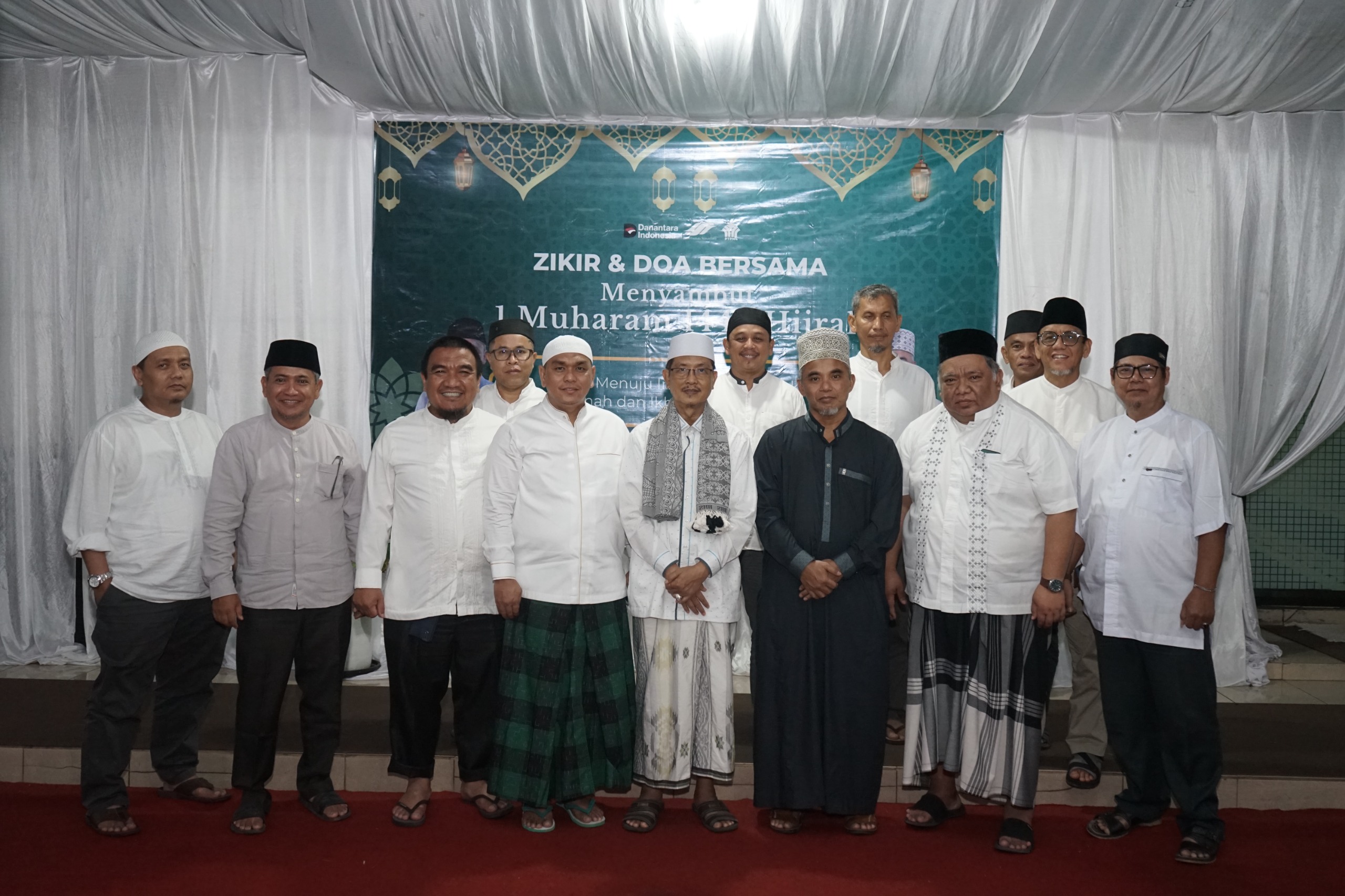 Sambut 1 Muharram 1448 Hijriah, Ribuan Karyawan PTPN IV Regional IV Jambi-Sumbar Gelar Zikir Akbar Serentak