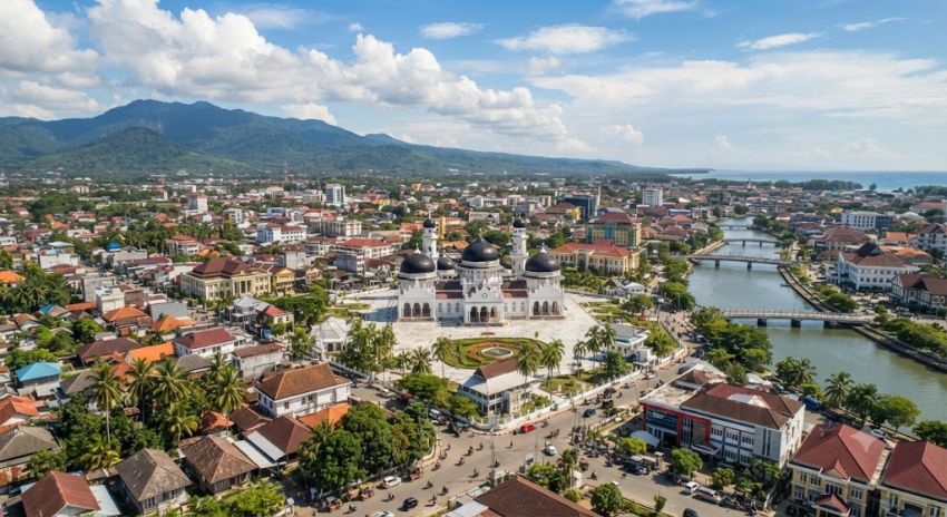 Cuaca Aceh Hari Ini Sabtu 8 Agustus: 14 Kabupaten Berawan, Suhu Tertinggi 33 Derajat di Bireuen