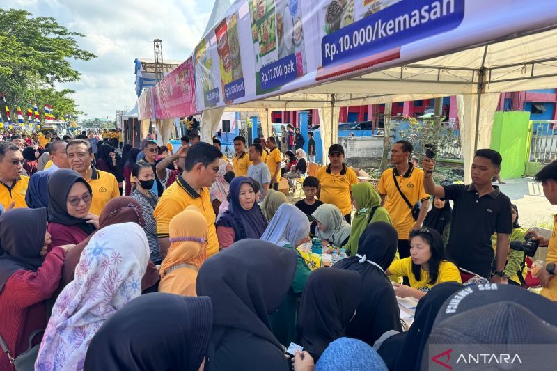 Polda Kaltara Gelar Pasar Murah Hari Bhayangkara ke-80, Dua Ton Beras SPHP Dijual Rp55 Ribu per 5 Kg