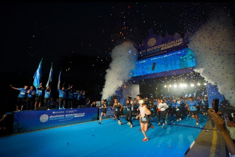 4.000 Pelari Ramaikan Rupiah Borobudur Playon 2026, BI dan Pemprov Jateng Targetkan Dampak Ekonomi Rp10 Miliar