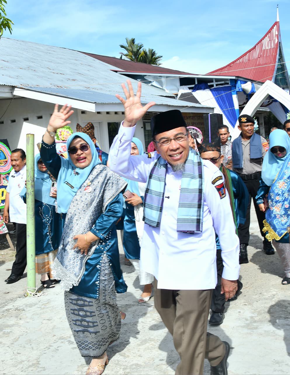 Wawako Padang Maigus Nasir Apresiasi Pentas Seni Galaksi Spentwosix SMPN 26, Sebut Wadah Kreativitas Pelajar