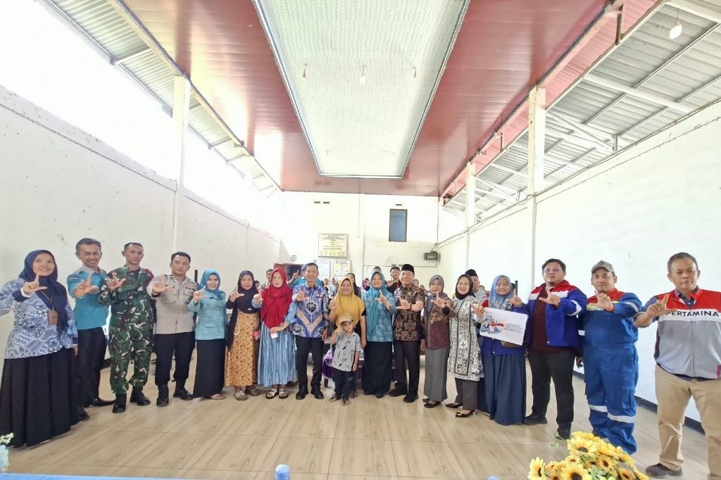 Wabup Lebong Bambang ASB Dukung PGE Hululais Salurkan Bantuan Gizi untuk Ibu Hamil Cegah Stunting