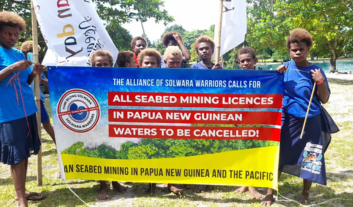 Pemimpin Pasifik Didorong Perkuat Hukum Nasional Larang Penambangan Laut Dalam, Moratorium di Papua Nugini Masih Mandek