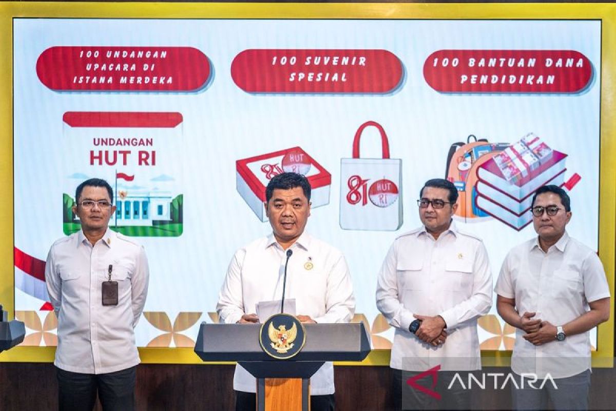 Pendaftaran Undangan Upacara HUT Ke-81 RI di Istana Merdeka Dibuka 5 Agustus, Ini Syarat dan Jadwalnya