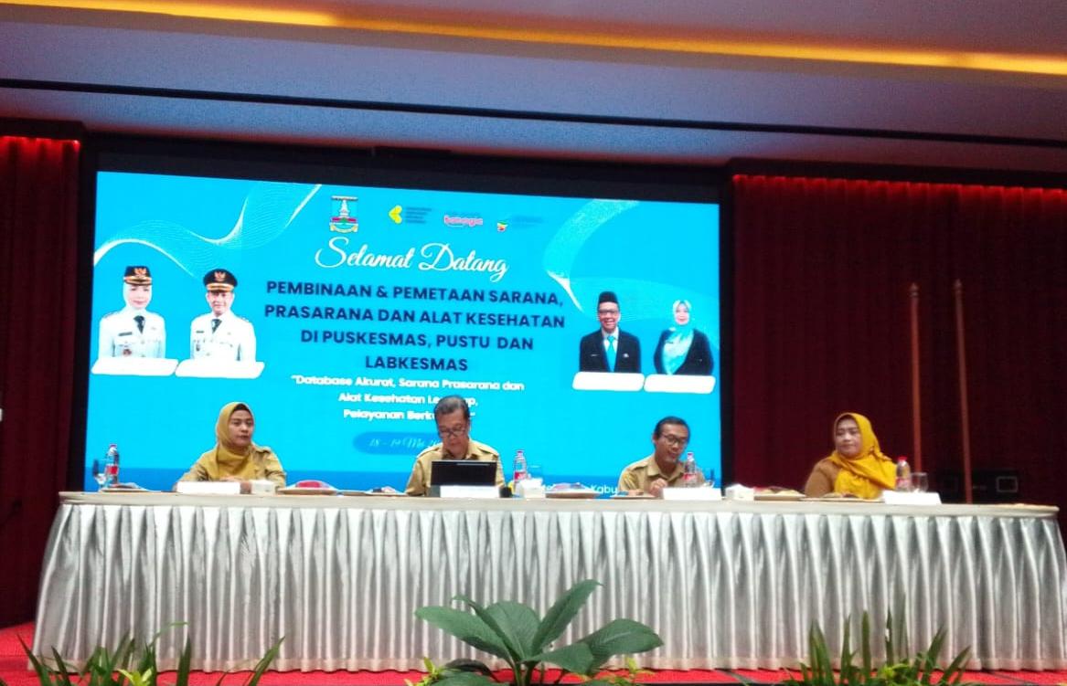 Data Alkes Puskesmas di Kabupaten Serang Sering Tak Sinkron, Dinkes Bekali Petugas agar Ajuan Bantuan ke Pusat Tidak Ditolak