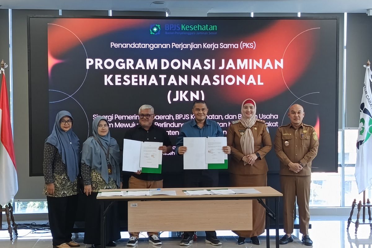 BPJS Kesehatan dan Pemkab Bangka Selatan Gandeng Badan Usaha Perluas Donasi JKN untuk Warga Tak Mampu