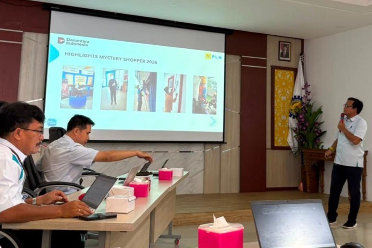 PLN UP3 Ketapang Perkuat Budaya Layanan Berintegritas, Bekali Petugas dengan Program PS4