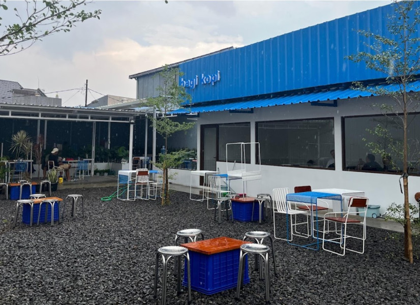 Bagi Kopi Pekayon Bekasi, Coffee Shop dengan Area Luas dan Fasilitas Lengkap