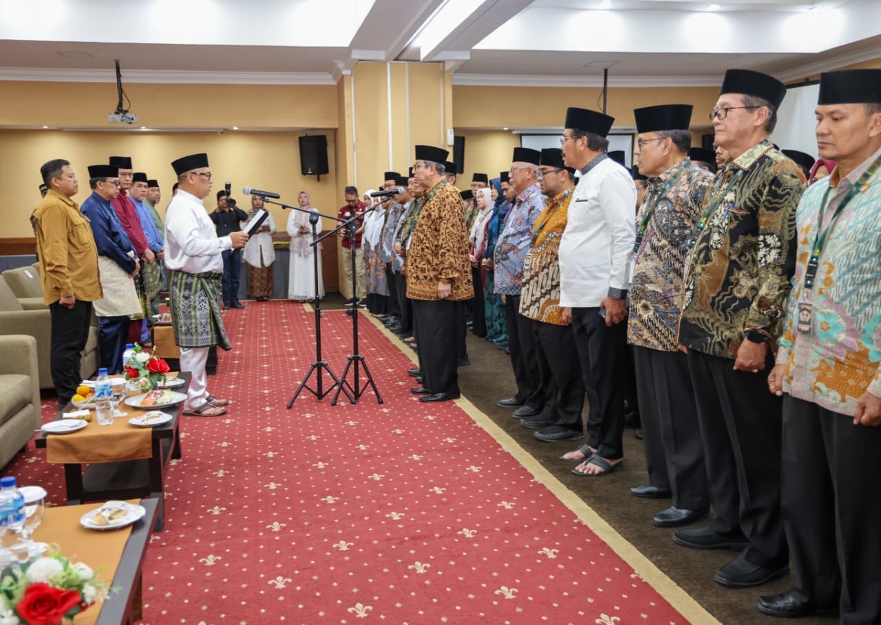 96 Dewan Hakim MTQ Kepri Dilantik, Wagub Nyanyang Beri Peringatan Tegas soal Integritas Penilaian