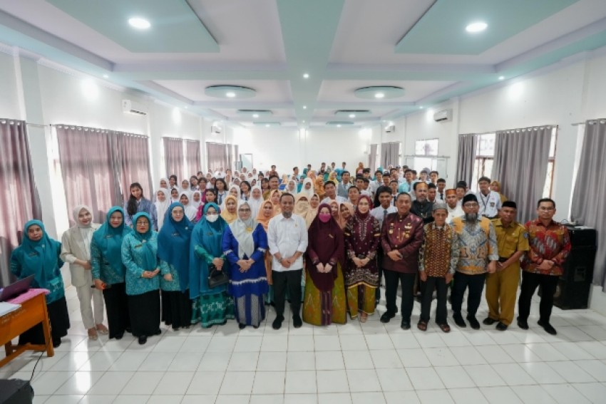 TP PKK Sulsel Bekali Warga Lutim dengan Program Keluarga SEHATI untuk Cegah Kekerasan Anak dan Pernikahan Dini