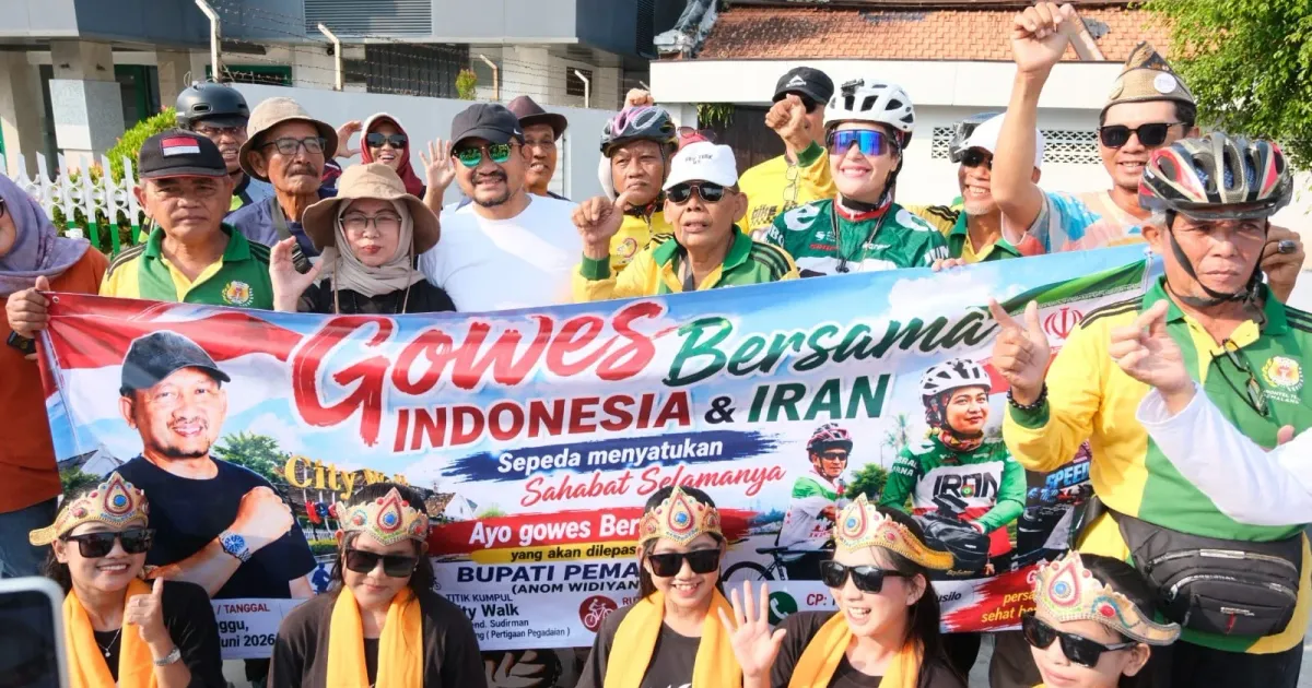 Arezoo Eskandari, Pesepeda Iran yang Singgah di Pemalang: Indonesia Negara Paling Berkesan Selama Jelajahi Enam Negara