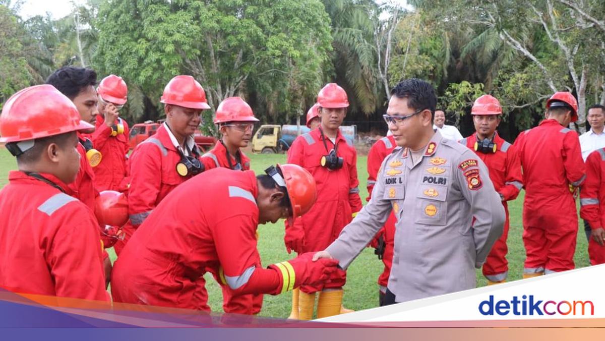 Polda Sumsel Gencarkan Pengawasan Karhutla di Dua Perusahaan Perkebunan OKU Timur, 21 Embung dan 16 Damkar Disiagakan