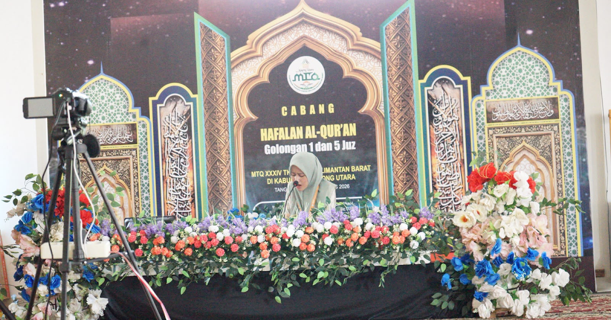 19 Kafilah Kota Pontianak Tembus Final MTQ Kalbar ke-34 di Kayong Utara, Siap Tampil di 9 Cabang Lomba