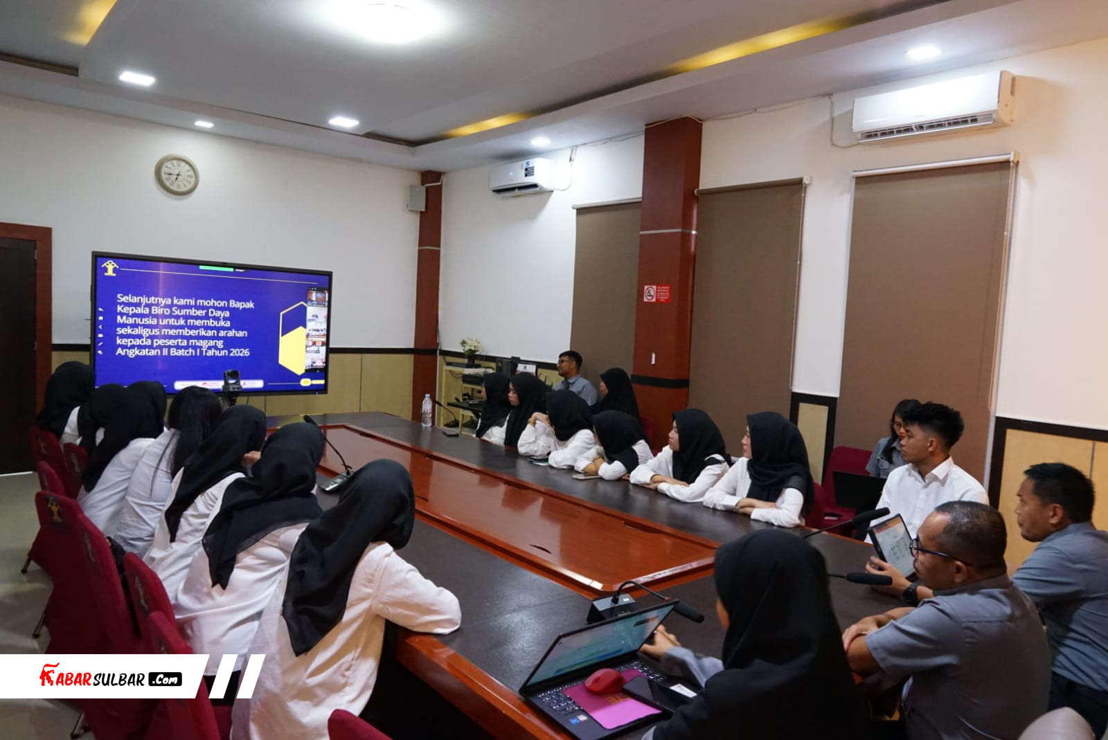 60 Peserta Siap Jalani Magang di Kemenkum Sulbar Mulai 10 Agustus 2026, Ini Ketentuan Absensi dan Uang Saku
