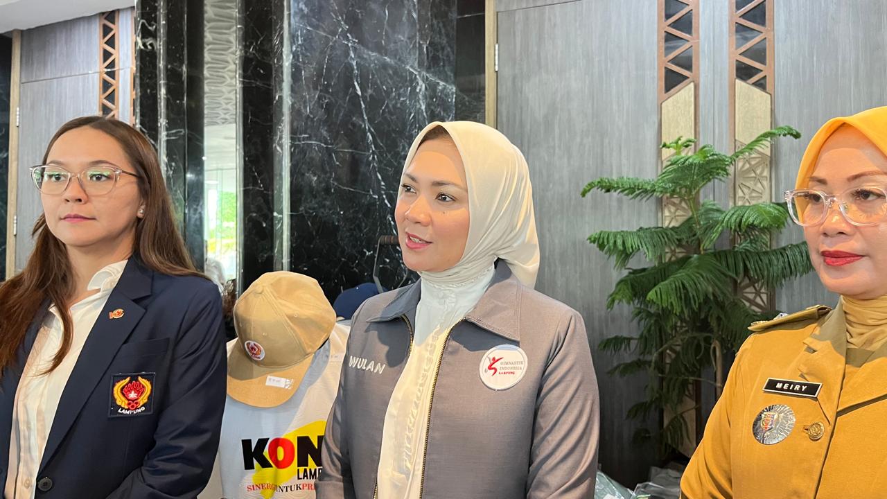 Rakerprov KONI Lampung 2026: Dekranasda Dorong Setiap Event Olahraga Libatkan UMKM Lokal untuk Dorong Ekonomi Daerah