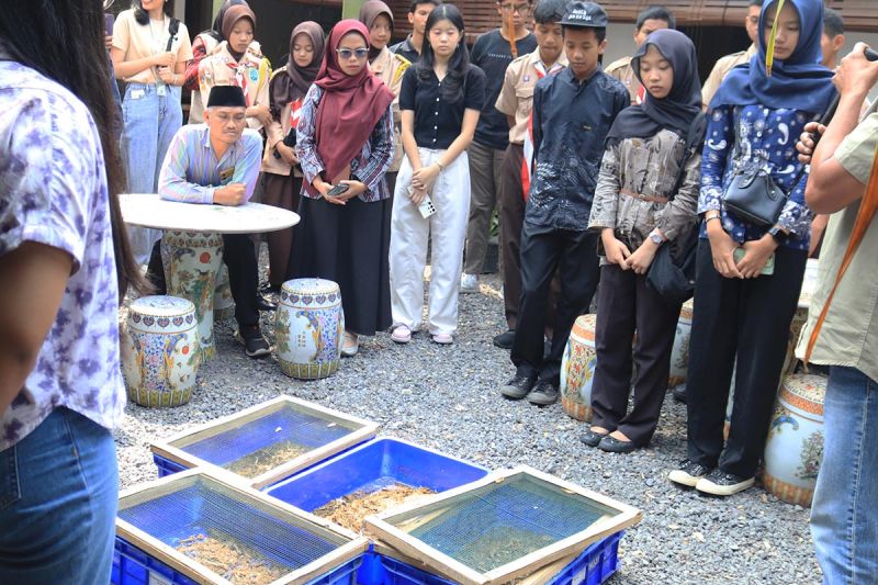 PSSC Untidar Terapkan Hasil Riset Sampah di 3 Kabupaten, dari Gasifikasi hingga Maggot Pakan Ternak