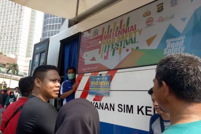 Layanan SIM Keliling di Jakarta Hari Ini, Catat Lokasinya