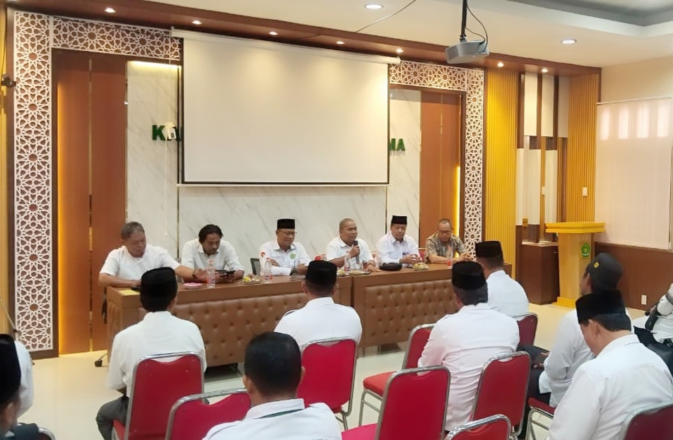 Pascasarjana IAIN Langsa Sosialisasi 9 Prodi Unggul ke 120 Kepala Madrasah di Aceh Timur, Dorong Guru Lanjut S2 dan S3