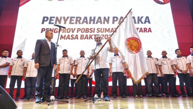 Pengprov POBSI Sumut 2026-2030 Resmi Dilantik, Target 5 Medali Emas di Kejurnas dan Ambisi Gelar Turnamen Internasional