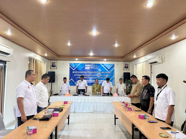 DPK APINDO Way Kanan Gelar Muskab di Baradatu, I Gede Budi Artana Terpilih Aklamasi sebagai Ketua Baru
