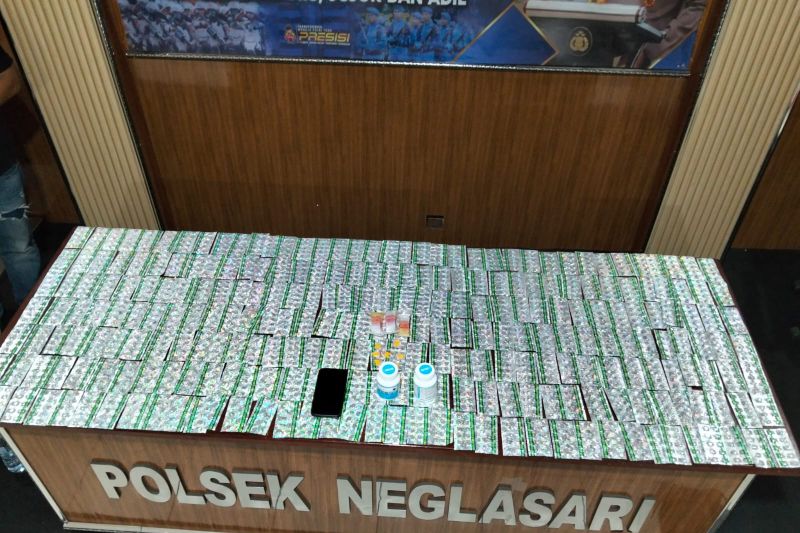 Polres Tangerang Kota Dalami Jaringan Pemasok 4.650 Butir Obat Keras, Satu Tersangka Ditangkap saat Transaksi COD