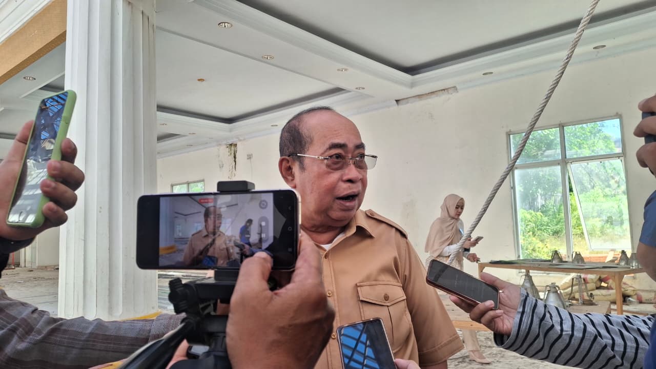 Pemkot Gorontalo Anggarkan Rp1,9 Miliar Revitalisasi Eks Bele Li Mbui Jadi Mal Pelayanan Publik, Ditargetkan Rampung Desember 2026