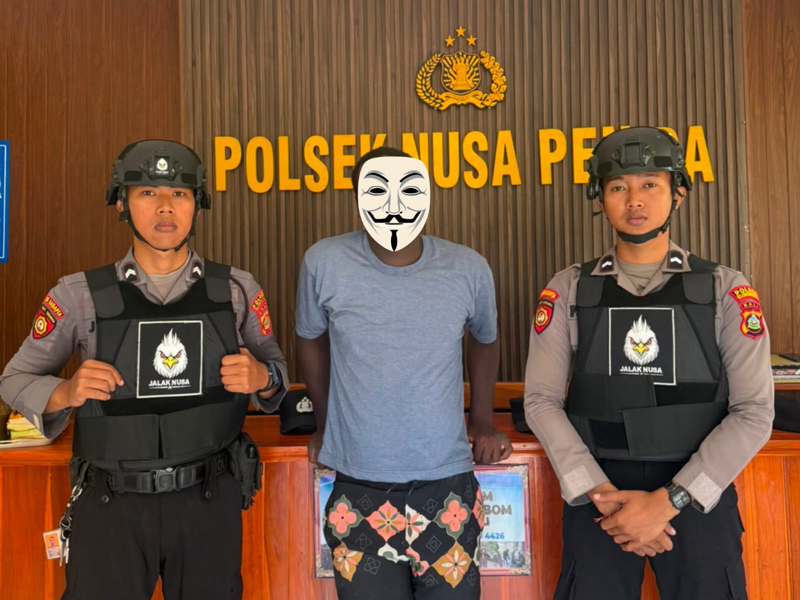 WNA Inggris Curi Uang dan Ponsel Turis Prancis di Bar Nusa Penida, Kabur ke Bukit Lalu Bersembunyi di Semak