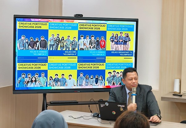 Ganti Ujian Tertulis, SMK Budi Luhur Tangerang Gelar Pameran Karya Siswa Selama Dua Hari
