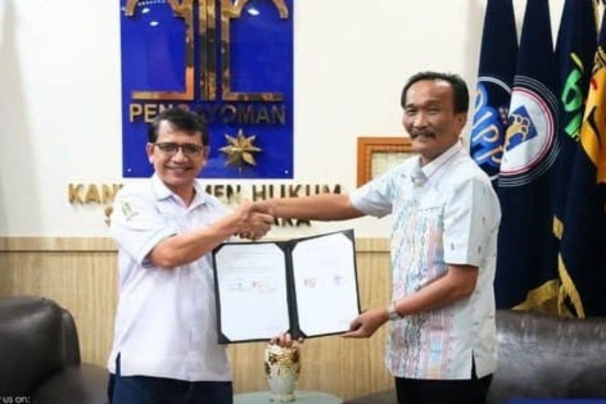Kemenkum Sumut dan Universitas Asahan Teken Kerja Sama Lindungi Kekayaan Intelektual Dosen-Mahasiswa