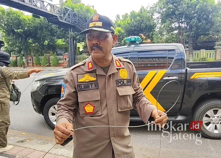 Pemkab Rembang Tertibkan Tiang Provider Telekomunikasi, Pendataan Kepemilikan Jadi Langkah Awal