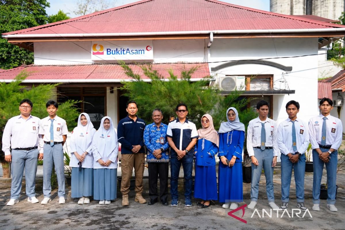 PTBA Tambah Kuota Beasiswa Bidiksiba untuk Pelajar Sawahlunto, dari 6 Menjadi 10 Penerima pada 2026